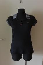 Bjorn Borg tennis shirtje M Hydro Pro zwart leuk, Maat 38/40 (M), Zwart, Ophalen of Verzenden, Zo goed als nieuw