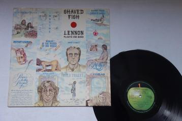 Vinyl lp John Lennon Shaved Fish  beschikbaar voor biedingen