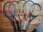 5 x zeer goede tennisrackets met goede bespanning., Sport en Fitness, Tennis, Racket, Ophalen of Verzenden, Head, Zo goed als nieuw