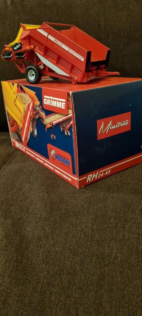 Minitrac Grimme RH 24-45 Model, Hobby en Vrije tijd, Modelauto's | 1:32, Zo goed als nieuw, Overige typen, Overige merken, Ophalen of Verzenden