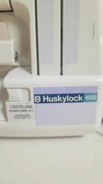 overlock Huskylock 460D, Hobby en Vrije tijd, Naaimachines en Toebehoren, Ophalen of Verzenden, Zo goed als nieuw, Naaimachine