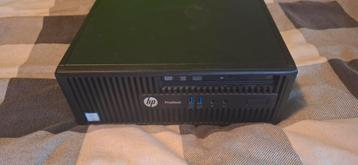 HP ProDesk 400 G3 SFF - i3, 8GB Desktop beschikbaar voor biedingen