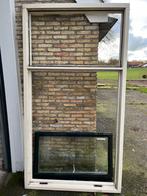 Kozijnen met bovenlicht - 2 stuks, Doe-het-zelf en Verbouw, Kozijnen en Schuifpuien, Raamkozijn, Zo goed als nieuw, 225 cm of meer