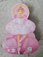 Leuke Djeco Puzzel - Ballerina, Ophalen of Verzenden, Gebruikt, Overige typen