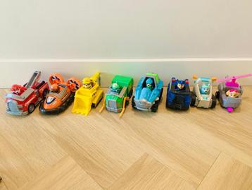 Complete Paw Patrol set te koop – zo goed als nieuw! beschikbaar voor biedingen