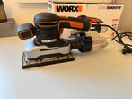 Worx vlakschuurmachine, Doe-het-zelf en Verbouw, Gereedschap | Schuurmachines, Ophalen of Verzenden, Gebruikt, Minder dan 600 watt