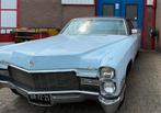 Cadillac De-ville 1968 Blauw, Auto's, Cadillac, Automaat, Stof, 8 cilinders, Blauw
