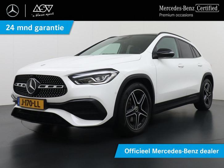 Mercedes-Benz GLA-klasse 200 AMG Business Solution | Panoram, Auto's, Mercedes-Benz, Bedrijf, Te koop, GLA, ABS, Achteruitrijcamera