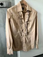 Cavallaro Napoli Burberry blouse maat 42 L, Beige, Nieuw, Ophalen of Verzenden, Cavallaro Napoli