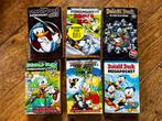 Donald Ducks pocket edities 6x, Verzamelen, Speelkaarten, Jokers en Kwartetten, Ophalen, Zo goed als nieuw, Speelkaart(en)