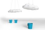 Nefos hanglampen, wolkvorm, Huis en Inrichting, Lampen | Hanglampen, Ophalen, Kunststof, Gebruikt, Design