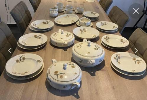 Servies, Antiek en Kunst, Antiek | Servies compleet, Ophalen