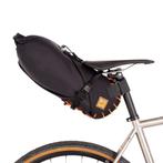 NIEUWE RESTRAP SADDLE BAG SMALL 8 LITER ORANJE/ZWART, Fietsen en Brommers, Fietsaccessoires | Fietstassen, Ophalen of Verzenden
