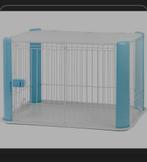 Honden bench blauw en roze, Dieren en Toebehoren, Hondenbenches, Ophalen, Zo goed als nieuw