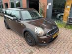 Mini Mini Clubman 1.6 One Leer, Pano, Airco, Auto's, Mini, Voorwielaandrijving, Euro 5, Startonderbreker, Gebruikt
