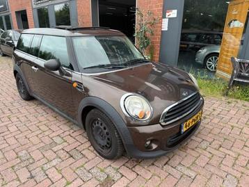 Mini Mini Clubman 1.6 One Leer, Pano, Airco beschikbaar voor biedingen