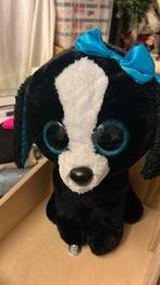 TY Knuffel Beanie Boo XL Tracey 42cm, Kinderen en Baby's, Speelgoed | Knuffels en Pluche, Ophalen of Verzenden, Zo goed als nieuw