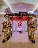 mandap/ maroh te koop., Hobby en Vrije tijd, Feestartikelen | Verhuur, Ophalen, Gebruikt