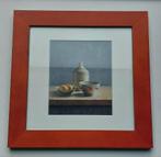 Henk Helmantel .. reproductie .. in fraaie lijst ..., Ophalen of Verzenden