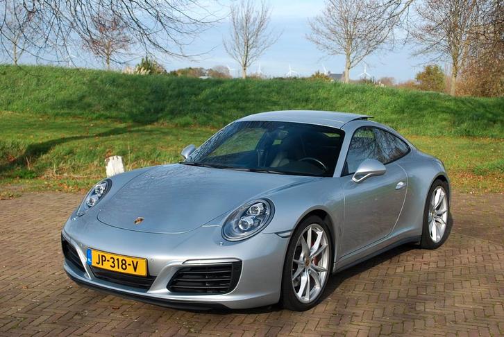 Porsche 991.2 Carrera 4S 2016 - NL auto - NAP - Approved, Auto's, Porsche, Particulier, Benzine, F, Coupé, Automaat, Origineel Nederlands