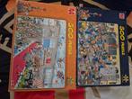 Jan van haasteren puzzels, Hobby en Vrije tijd, Denksport en Puzzels, Ophalen of Verzenden, 500 t/m 1500 stukjes, Zo goed als nieuw
