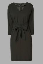 LaDress Chloe Travel Jurk Khaki Maat S, Verzenden, Zo goed als nieuw, Knielengte, Maat 36 (S)