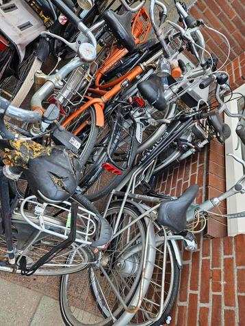 Partij Opklapbare Fietsen - Diverse merken beschikbaar voor biedingen