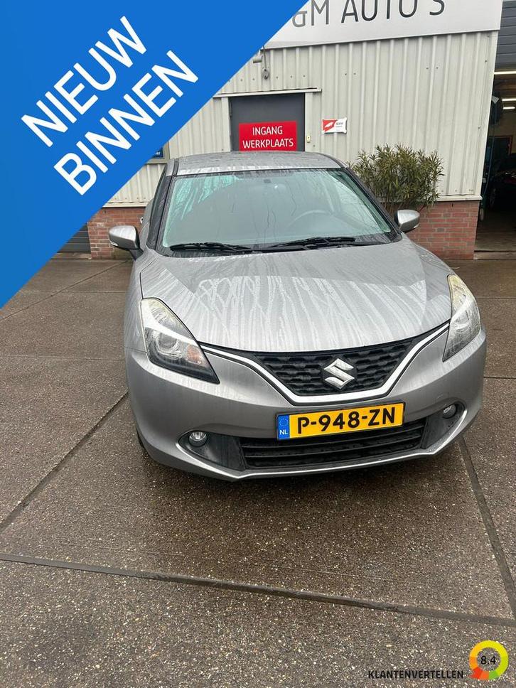 Suzuki Baleno 1.0 Boosterjet High Executive, Auto's, Suzuki, Bedrijf, Te koop, Baleno, ABS, Achteruitrijcamera, Adaptive Cruise Control