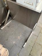 Rvs plank, Huis en Inrichting, Keuken | Complete keukens, Ophalen of Verzenden, Staal of Rvs, Overige typen