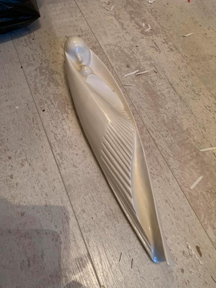 Madonna Behrens Coburg goebel Beeld ( hummel ), Antiek en Kunst, Curiosa en Brocante, Ophalen of Verzenden