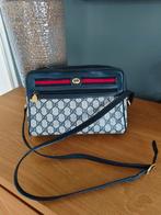 Origineel Gucci tas, Ophalen of Verzenden, Gebruikt, Blauw, Schoudertasje