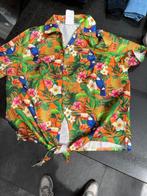 Hawaii blouse dames toekans oranje, Maat 42/44 (L), Ophalen of Verzenden, Kleding, Overige thema's
