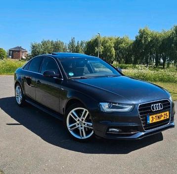 Audi A4  S-Line 1.8TFSI 2014 Blauw  beschikbaar voor biedingen