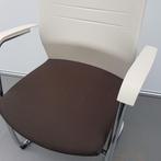 Silleria design stoelen, vergaderstoelen - set 4 stuks, Vier, Gebruikt, Ophalen of Verzenden, Metaal