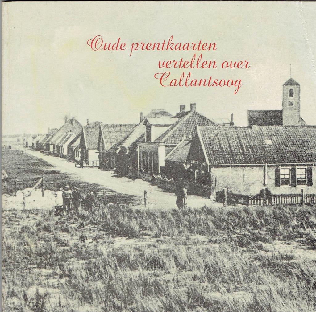 Callantsoog -oude Prentkaarten, Boeken, Ophalen of Verzenden, Gelezen