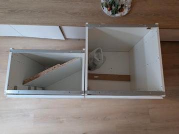 Keuken Onderkasten, Deuren en Legplanken - Wit - afbeelding 4