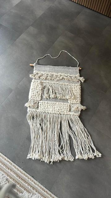 macramé hanger – bohemian woondecoratie beschikbaar voor biedingen