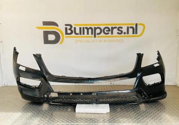 Bumper Mercedes ML A166 M Klasse kls  A1668850025 Voorbumper beschikbaar voor biedingen