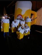 10 unieke Bierpakken, Ophalen, Carnaval, Overige maten, Zo goed als nieuw