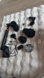 Complete set voor foto en video – Alles als nieuw!, Ophalen of Verzenden, Nieuw, Sony