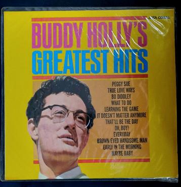 LP - Buddy Holly - Greatest hits (1970). beschikbaar voor biedingen