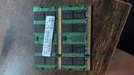 Samsung M470T5663QZ3 2X2GB SODIMM DDR2 666MHz, Ophalen of Verzenden, Gebruikt, DDR2, Desktop