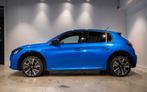 Peugeot E-208 EV GT Première Panoromadak 1 fase 50 kWh, Gebruikt, Zwart, Leder en Stof, Origineel Nederlands