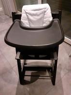 Zwarte triptrapstoel, Kinderen en Baby's, Kinderstoelen, Ophalen, Zo goed als nieuw, Overige typen