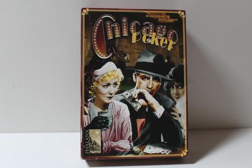 chicago poker, Hobby en Vrije tijd, Gezelschapsspellen | Kaartspellen, Gebruikt, Een of twee spelers, Drie of vier spelers, Vijf spelers of meer