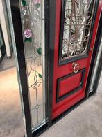 Roostervoordeur Glaslood Hr++ Bezorge factuur mogelijk, Glas, Ophalen of Verzenden, 120 cm of meer, 215 cm of meer