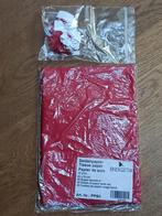 Nieuw rood zijdepapier/vloeipapier en prijskaartjes, Hobby en Vrije tijd, Ophalen of Verzenden, Nieuw