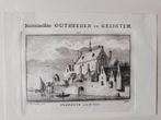 gravure Vreeswijk 18e eeuw Rademaker, Antiek en Kunst, Ophalen of Verzenden