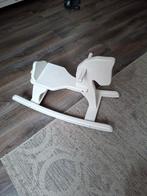 Houten hobbelpaard, Ophalen, Gebruikt