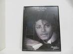 Michael Jackson vintage poster 3x, Met lijst, Ophalen of Verzenden, A1 t/m A3, Zo goed als nieuw